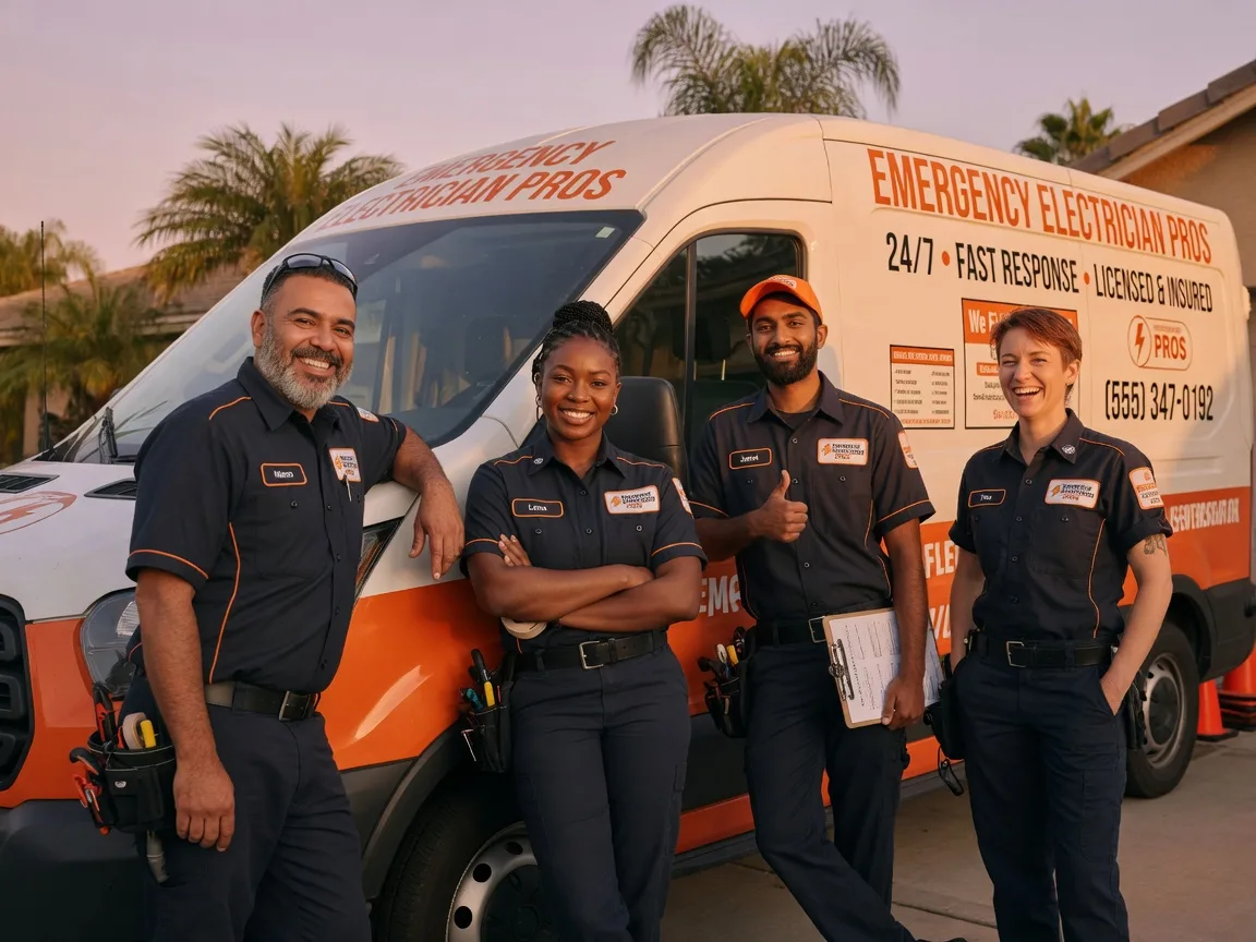 Emergency Electrician company in Salineno, TX