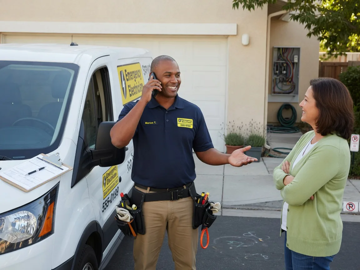 Emergency Electrician Salineno, TX FAQs